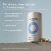 imageNutrafol Clear Skin Acne Supplement for Women Clinically Tested for Clearer Smoother Skin PhysicianFormulated Vegan1 Bottle 120 Count