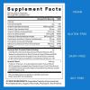 imageNutrafol Clear Skin Acne Supplement for Women Clinically Tested for Clearer Smoother Skin PhysicianFormulated Vegan1 Bottle 120 Count