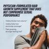 imageNutrafol Mens Hair Growth Supplements Clinically Tested for Visibly Thicker Hair and Scalp Coverage Dermatologist Recommended  2 Month Supply 2 Refill Pouches