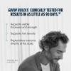 imageNutrafol Mens Hair Serum Clinically Tested to Support Visibly Thicker Hair and Scalp Coverage Lightweight and NonGreasy for Daily Use  30mL 1 Bottle
