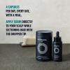 imageNutrafol Mens Hair Supplement and Hair Serum for Visible Thickness and Strength  3 Month Supply 17 Fl Oz Bottle
