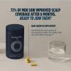 imageNutrafol Mens Shampoo and Conditioner 2in1 Cleanses Hydrates Unclogs Pores Improves Hair Volume ampamp Strength Physicianformulated for Thinning Hair Color Safe Sulfate Free  81 Fl Oz Bottle