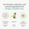 imageNutrafol Postpartum Hair Growth Supplements Clinically Tested for Visibly Thicker Hair and Less Shedding Breastfeedingfriendly  1 Month Supply