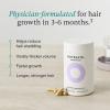 imageNutrafol Postpartum Hair Growth Supplements Clinically Tested for Visibly Thicker Hair and Less Shedding Breastfeedingfriendly  2 Month Supply Pack of 2