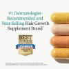 imageNutrafol Postpartum Hair Growth Supplements Clinically Tested for Visibly Thicker Hair and Less Shedding Breastfeedingfriendly  2 Month Supply Pack of 2