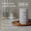 imageNutrafol Postpartum Hair Growth Supplements Clinically Tested for Visibly Thicker Hair and Less Shedding Breastfeedingfriendly  3 Month Supply Pack of 3