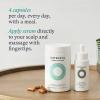 imageNutrafol Womens Balance Hair Growth Supplement and Hair Serum Ages 45 and Up Clinically Tested for Visible Thickness and Strength  1 Month Supply 17 Fl Oz Bottle