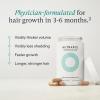 imageNutrafol Womens Balance Hair Growth Supplement and Hair Serum Ages 45 and Up for Visible Thickness and Strength  3 Month Supply 17 Fl Oz Bottle