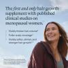 imageNutrafol Womens Balance Hair Growth Supplements Dermatologist Recommended Ages 45 and Up Clinically Proven for Visibly Thicker Hair and Scalp Coverage  2 Month Supply Pack of 2