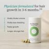 imageNutrafol Womens Hair Growth Supplements For Women 1844 Years Old Clinically Tested for Visibly Thicker Stronger Hair 100 Vegan Ingredients Dermatologist Recomme  3 Month Supply 17 oz Bottle