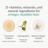 imageNutrafol Womens Hair Growth Supplements and Hair Serum Ages 1844 Clinically Tested for Visible Thickness and Strength  1 Month Supply 17 Fl Oz Bottle