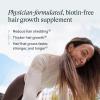 imageNutrafol Womens Hair Growth Supplements for Women 1844 Years Old Clinically Tested for Visibly Thicker Stronger Hair 100 Vegan Ingredients Dermatologist Recommended  2 Month Supply