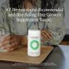 imageNutrafol Womens Hair Growth Supplements for Women 1844 Years Old Clinically Tested for Visibly Thicker Stronger Hair 100 Vegan Ingredients Dermatologist Recommended  2 Month Supply