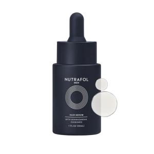 imageNutrafol Mens Hair Serum Clinically Tested to Support Visibly Thicker Hair and Scalp Coverage Lightweight and NonGreasy for Daily Use  30mL 1 Bottle