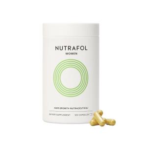 imageNutrafol Womens Hair Growth Supplements Ages 1844 Clinically Proven for Visibly Thicker and Stronger Hair Dermatologist Recommended  1 Month Supply