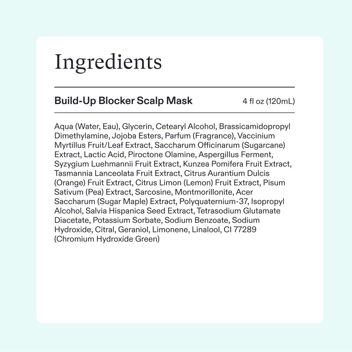 imageNutrafol Exfoliating Scalp Mask Eliminates Product Buildup and Oil for Healthier Hair and Scalp Physicianformulated for Thinning Hair Color and Extension Safe  4 Fl Oz Bottle
