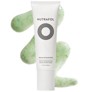 imageNutrafol Exfoliating Scalp Mask Eliminates Product Buildup and Oil for Healthier Hair and Scalp Physicianformulated for Thinning Hair Color and Extension Safe  4 Fl Oz Bottle