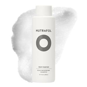 imageNutrafol Shampoo Cleanse and Hydrate Hair and Scalp Improves Hair Volume Strength and Texture Physicianformulated for Thinning Hair Color Safe Sulfate Free81 Fl Oz Pack of 1