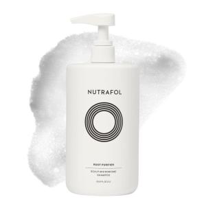 imageNutrafol Shampoo Cleanse and Hydrate Hair and Scalp Improves Hair Volume Strength and Texture Physicianformulated for Thinning Hair Color Safe Sulfate Free1L Lasts 4x Longer